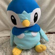 Great Condition Piplup Plush Giant My Hand Is Reference Giant Plush Pokemon Stuffed Animals Plush