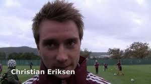 By alex kay for the daily mail updated: Interview Christian Eriksen Dbu