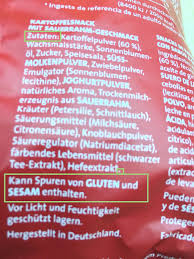 Kann Spuren Von Gluten Enthalten Was Bedeutet Das Fur Mich Als Zoli Glutenfrei Kochen Zutaten Sauerrahm