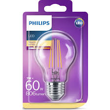 Philips Led Classic 60w A60 E27 Non Dim 2700k Sari Isik Fiyati