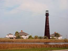 Built in 1872, the bolivar point lighthouse has a storied history. Bolivar Point Lighthouse Gishitravels