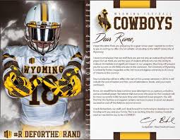 Find out the latest on your favorite ncaaf teams on cbssports.com. Wyoming Athletic Scholarships College Football Teams Student Athlete