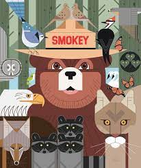 Pagina Inicial Twitter Bear Art Smokey The Bears Cartoon Park