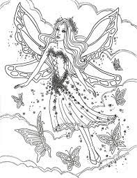 Tons of printable fairy coloring pages, free and fun to color! Pin On Coloring Pages