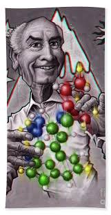 Dr Albert Hoffman Bath Towel