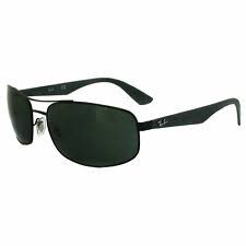 Couleur et forme ovale pour cette monture de style tendance. Ray Ban Lunettes De Soleil 3527 006 71 Noir Mat Gris Vert Achetez Sur Ebay