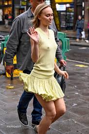 See Lily-Rose Depp's raw allure as her hard nipples stand out vividly in each scene