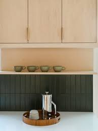 Both methods are correct, but there are benefits to installing cabinets using plywood panels. These Designers Came Up With A Clever Upper Kitchen Cabinet Design With Open Shelves