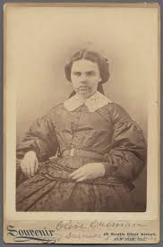 Olive Oatman Ca 1860 Native American History Native American Tribes American History