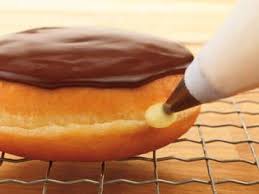 The most popular cream filled donuts are chocolate cream and vanilla cream. Boston Kreme Fun Facts In Celebration Of National Cream Filled Donut Day Dunkin