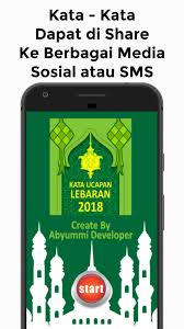 Karenanya, mami berikan berbagai rekomendasi ucapan selamat hari raya lebaran 1441 h tahun 2021 untuk anda disini. Kata Ucapan Selamat Hari Raya Idul Fitri 2018 For Android Apk Download