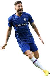 He has scored 15 goals in his 16 starts for the club in both european competitions. Olivier Giroud Render Chelsea By Tychorenders On Deviantart