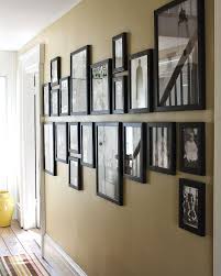 12 Brilliant Ways To Decorate A Blank Wall Wall Decor Living Room Photo Wall Display Hallway Pictures