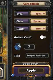 Hscard maker is an unofficial card marker for the game hearthstone which is developed by blizzard entertainment. Hearthstone Card Maker For Pc Windows Or Mac For Free
