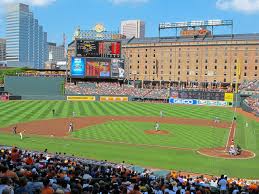 oriole park at camden yards seating chart