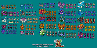Nothing to configure, we've done it for you! Game Boy Gbc Dragon Warrior Monsters Devil Monsters The Spriters Resource