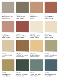 Learn how to select historic house paint colors that will set off specific architectural styles. Sherwin Williams Historic Color Collection Arts Crafts Interior Paint Colors Historic Colours Paint Colors For Home Exterior House Colors