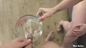 Mya Quinn swallowing her own and her boyfriend piss - XNXX.COM