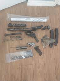 Not only was it a real world weapon, but is served as the basis for the e11 blaster carried by stormtroopers in star wars. Sterling Mk Iv Parts Kit Receiver And Semiauto Finally Ready For Building Gunnitrust