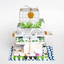 jessica nielsen wrapping paper collection love ギフト ラッピング diy ギフト ペーパークラフト