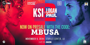 After the successful first fight against paul, ksi requested for the second fight to be postponed until may 2019. Ksi And Logan Paul 2 Tickets On Pre Sale Now Round By Round Boxing