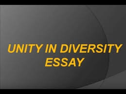 Essay Paper Thesis Dissertation Resume Essay On Diversity In Society Essay Unity In Diversity Essay Diversity