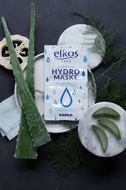 Elkos Face Hydro Maske Edeka Edeka Aloe Vera Trockene Haut