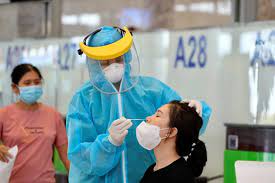 Nhiều quận, huyện đề nghị được bổ sung kít thử. Hanh Khach Co Thá»ƒ Xet Nghiá»‡m Nhanh Covid 19 Táº¡i San Bay Ná»™i Bai