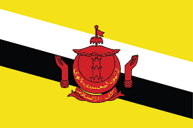 To wave (raise / carry) a white flag. Flags Symbols Currency Of Brunei Darussalam World Atlas