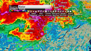 Such a combination can mean tornados can be forecasters also consider the colors on a radar image to determine the favorable conditions for a tornado or its presence. Large Tornado Moved Through Downtown Nashville Early Tuesday What It Looked Like On Radar Whnt Com