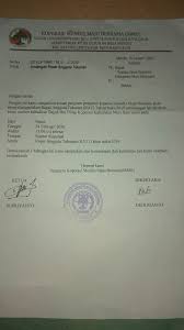 Umumnya isi dari surat ini menerangkan acara atau kegiatan tersebut, kapan, hari apa, dimana dan jam berapa. Dinas Koperasi Dan Usaha Kecil Menengah