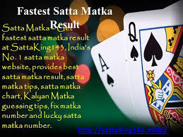 Fastest Satta Matka Result Authorstream