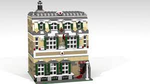 Lego Modular House Moc Speedbuild Youtube Lego firefighting and rescuing mocs. lego modular house moc speedbuild