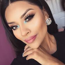 Anastasia Beverly Hills On Instagram Pop Of Color Iheart Sarahiiy Eyes For The Inner Corner Ice Blue W Aqua Eyeshadow Colorpop Eyeshadow Teal Eyeshadow