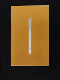 It is a good replacement for stacked switches that are usually found in bathrooms and kitchens. Design Lighting Inspiration Lutron Switch Words