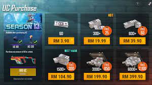 Cara Membeli Topup Uc Pubg Mobile Menggunakan Kredit Via Codashop Malaysia Prepaid Youtube
