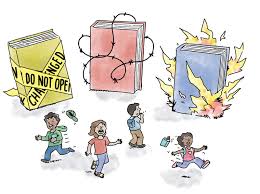 Why is there book censorship and banning of children's books? Banned Challenged Books Lizzie Ross