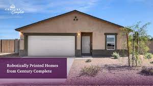 Century Complete Now Selling 3D-Printed Homes in Casa Grande, AZ