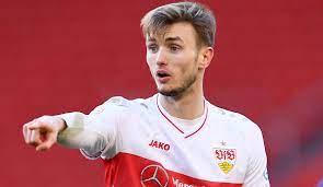 Saša kalajdžić hat den rekord von fredi bobić eingestellt. Sasa Kalajdzic Vom Vfb Stuttgart Uber Sein Kopfballspiel Mario Gomez Hat Mich Ausgelacht