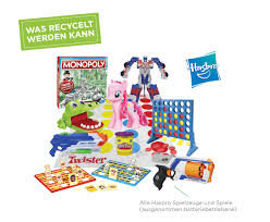 What are some of the most popular hasbro games? Hasbro Spielzeug Recycling Programm Terracycle De Terracycle
