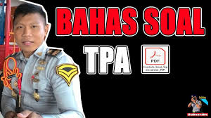 Banyak orang yang sebenarnya secara psikologi bagus tapi karena kurangnya. Part 1 Bahas Bahas Contoh Soal Tes Potensi Akademik Tpa Sekolah Kedinasan Dan Sipencatar Youtube