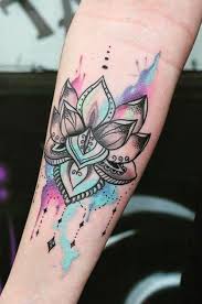 100 Most Popular Lotus Tattoos Ideas For Women Flower Wrist Tattoos Wrist Tattoos Girls Tattoos
