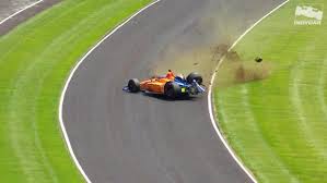 Und für alonso gab es kein entrinnen: Mit 300 Km H Gegen Die Mauer Alonso Unfall Im Indy Training Kurier At