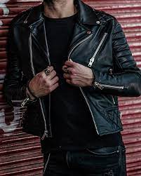 Leather Jackets En Instagram The Black Bad Hombre Is The Perfect Leather Jacket For This Season Tap To Shop Or Click Leather Jacket Bad Hombre Mens Fashion