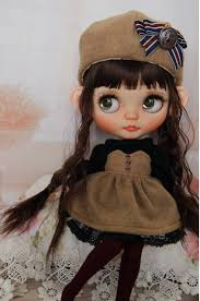 ヤフオク sourire 着せ替えワンピース付き ピュアニー ブライスドール ドール アウトフィット