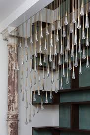 The Pour Lights By Design Haus Liberty Glass Lighting Light Sculpture Interior Lighting