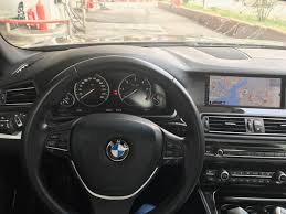 Замена штатного hu entry на nbt. Bmw 5 Serisi F10