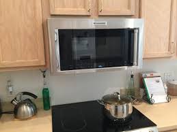 microwave hood combination product