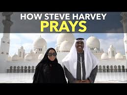 Catch him on family feud or on the steve harvey show, just bein' himself! How Steve Harvey Prays Youtube