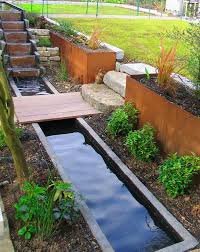 55 Visually Striking Pond Design Ideas For Your Backyard Backyardlandscapedesign Water Features In The Garden Waterfalls Backyard Backyard Landscaping Designs